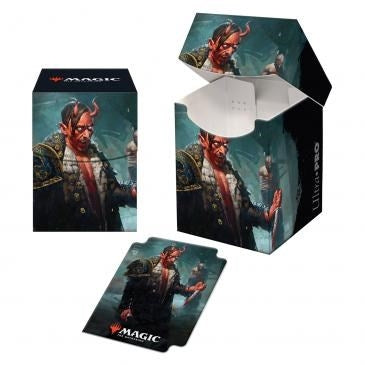 Image for Kaldheim Tibalt, Cosmic Impostor PRO 100+ Deck Box for Magic - Deck Boxes