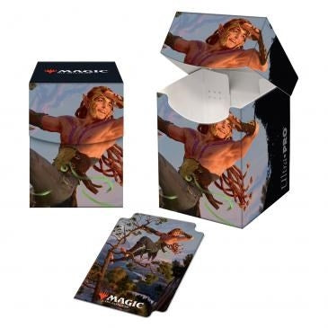 Image for Kaldheim Tyvar Kell PRO 100+ Deck Box for Magic - Deck Boxes