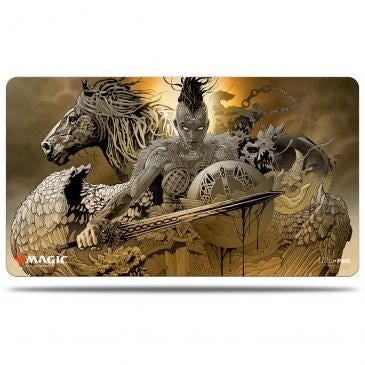 Image for Kaldheim Reidane, God of the Worthy Playmat for Magic The Gathering - Playmats