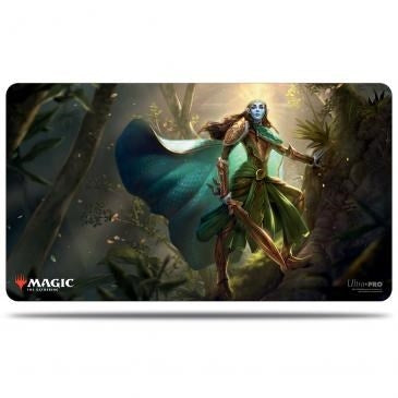 Image for Kaldheim Lathril, Blade of the Elves Playmat for Magic The Gathering - Playmats