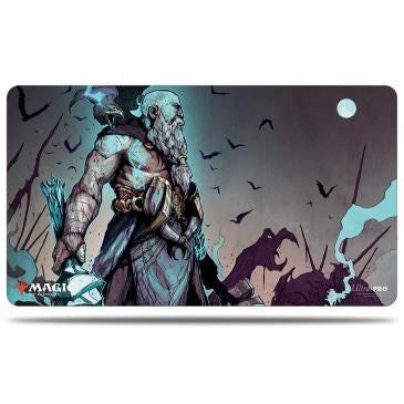 Image for Kaldheim Alrund, God of the Cosmos Playmat for Magic The Gathering - Playmats
