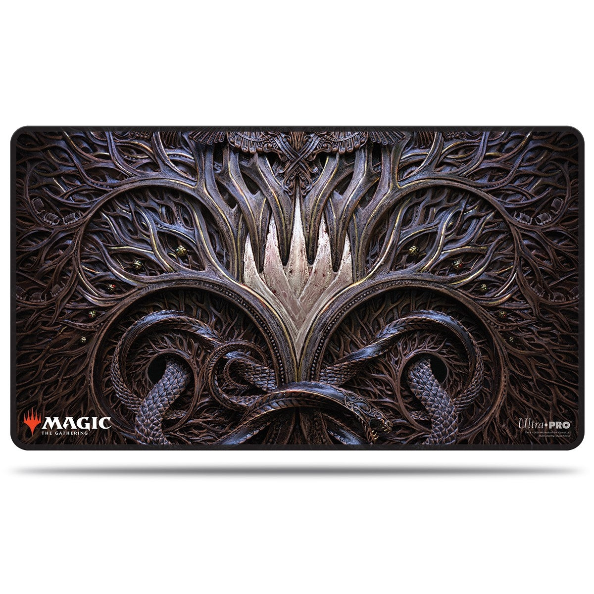 Image for Kaldheim Stylized Planeswalker Symbol Playmat for Magic The Gathering - Playmats