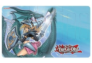 Image for Yu-Gi-Oh! Dark Magician Girl the Dragon Knight Game Mat - Playmats