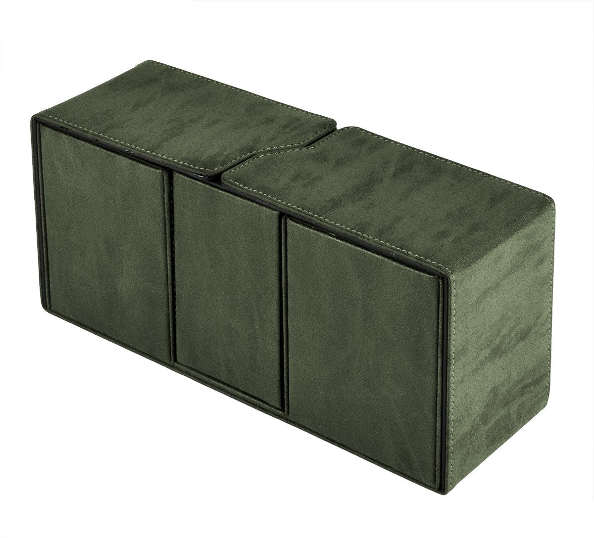 Image for Suede Collection Alcove Vault - Emerald - Deck Boxes