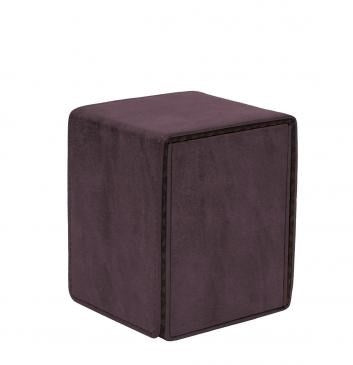 Image for Suede Collection Alcove Flip Box - Amethyst - Deck Boxes