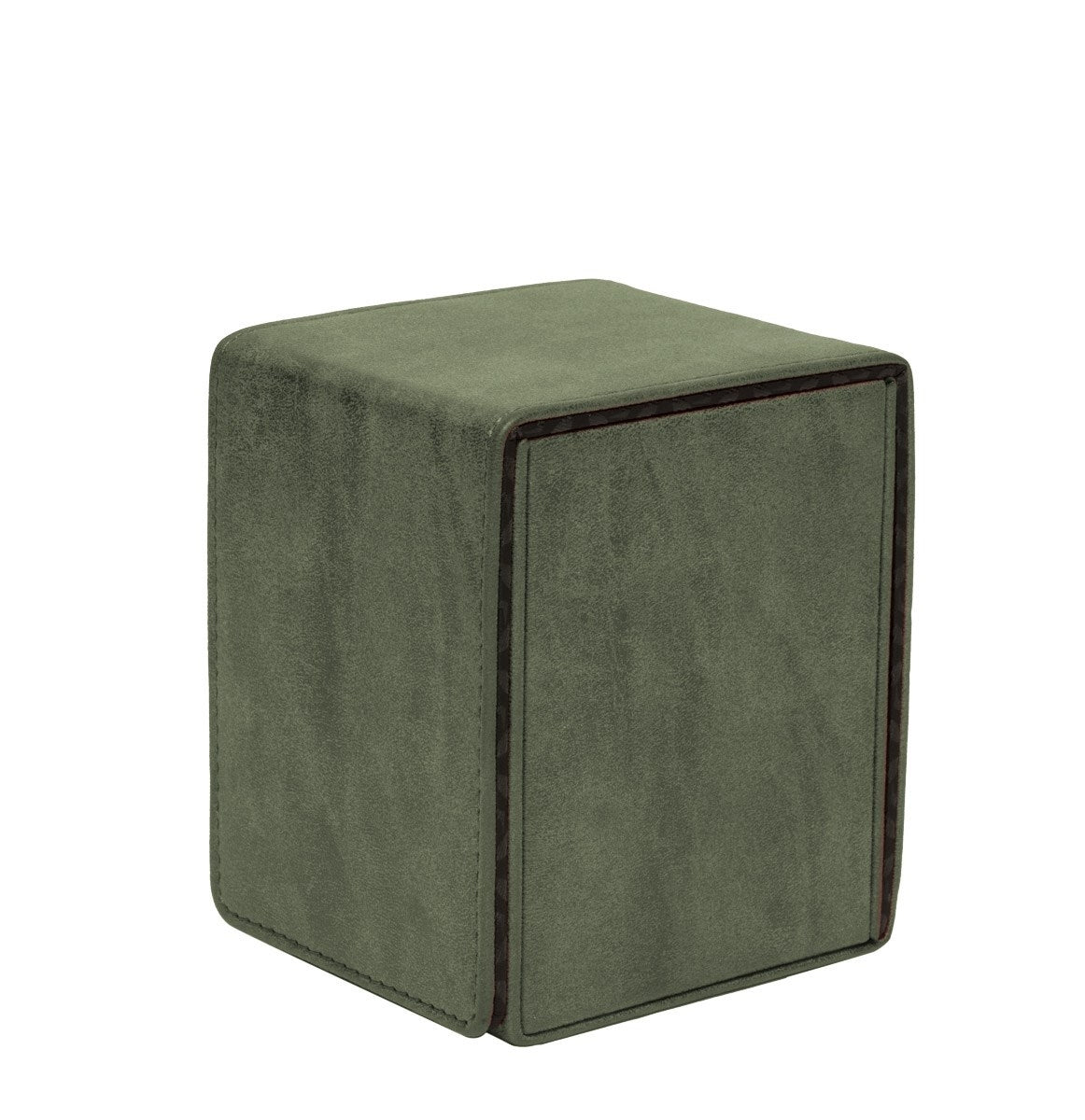 Image for Suede Collection Alcove Flip Box - Emerald - Deck Boxes