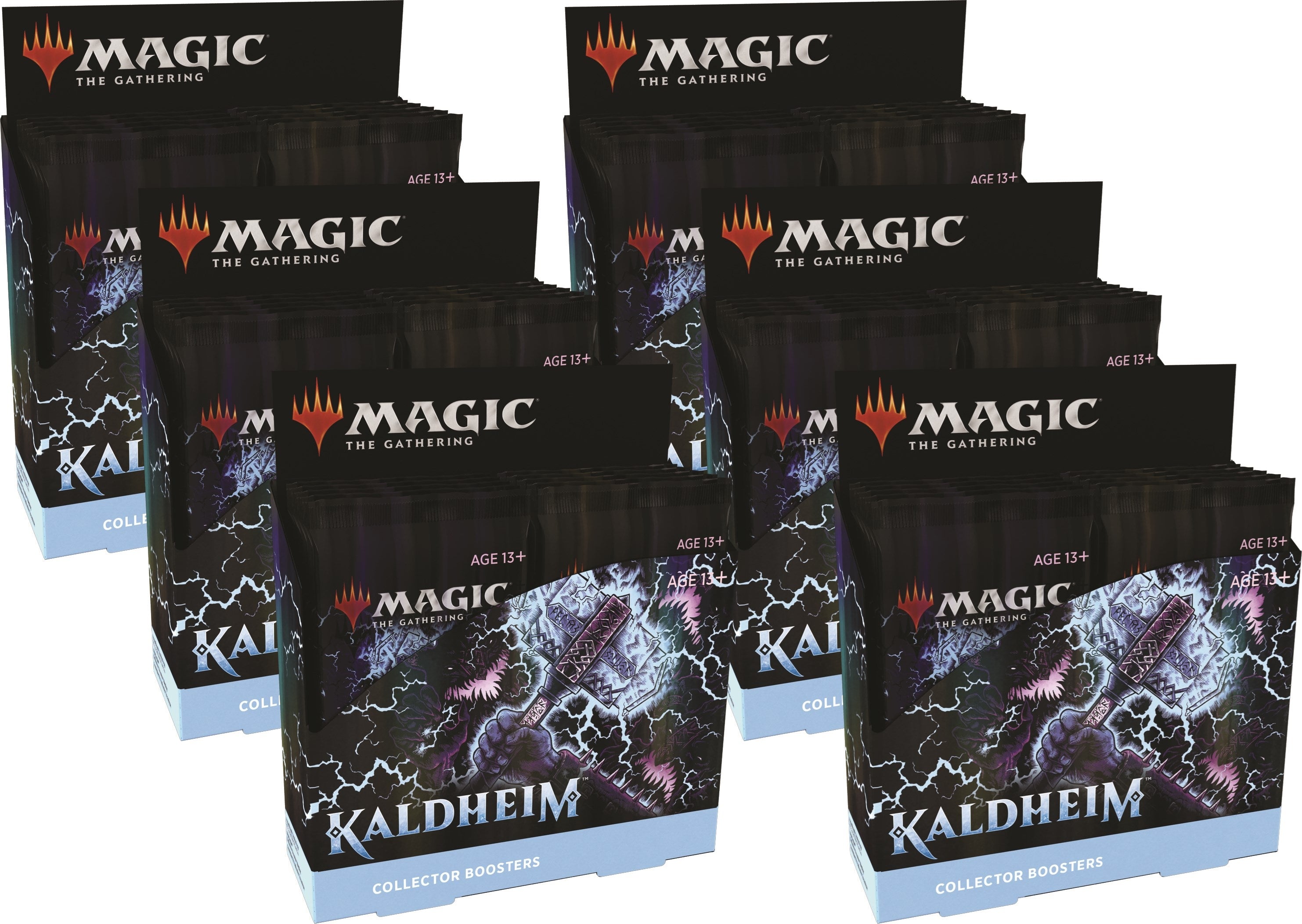 Image for Kaldheim - Collector Booster Display Case - Magic: The Gathering