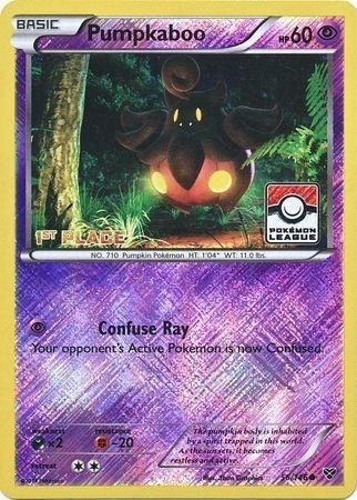 Image for Pumpkaboo - 56/146 (Pokemon League) [1st Place] (056/146) (League & Championship Cards) (PR) - Pokemon