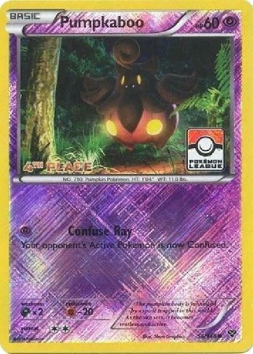 Image for Pumpkaboo - 56/146 (Pokemon League) [4th Place] (056/146) (League & Championship Cards) (PR) - Pokemon