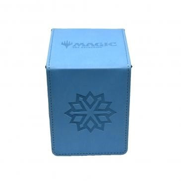 Image for Magic: The Gathering Alcove Flip Box - Snow - Deck Boxes