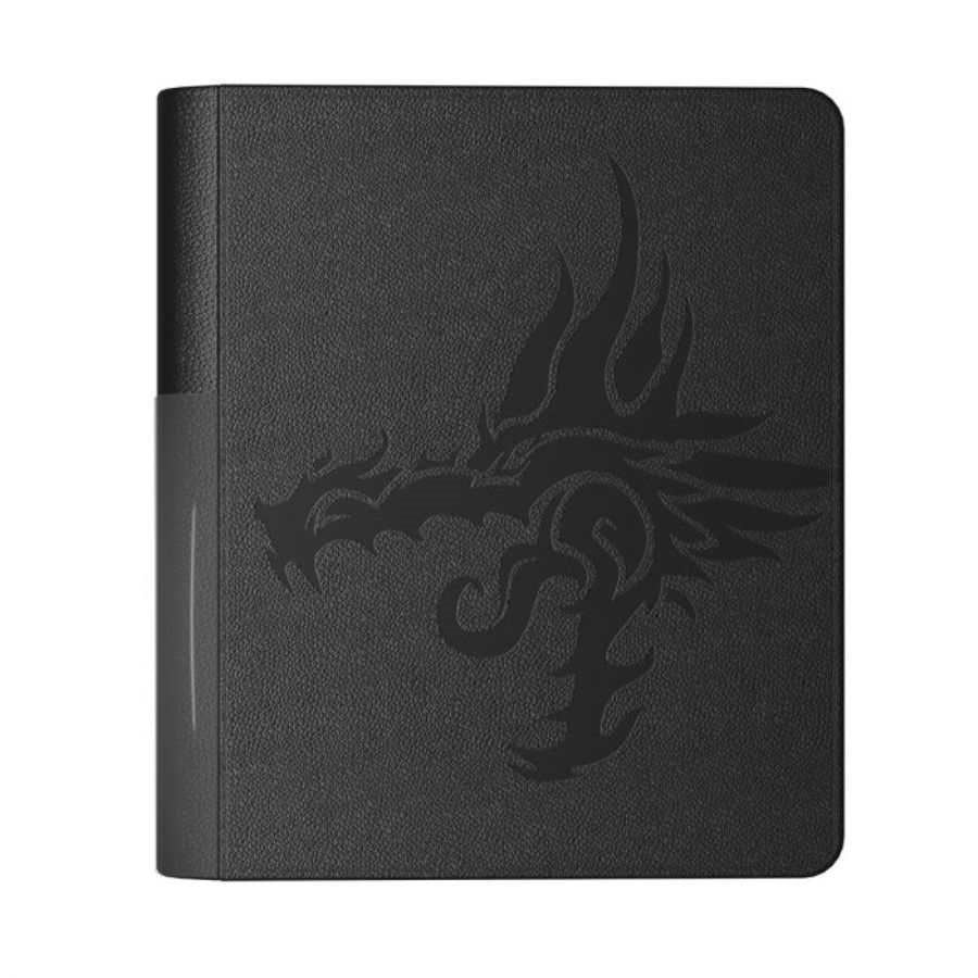 Image for Dragon Shield Card Codex Portfolio - Black Tribal (AT-35003) (Holds 80) - Storage Albums