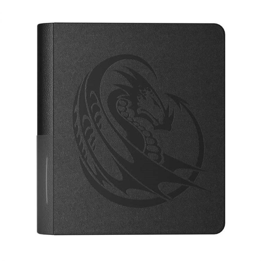 Image for Dragon Shield Card Codex Portfolio - Black Tribal (AT-36003) (Holds 160) - Storage Albums