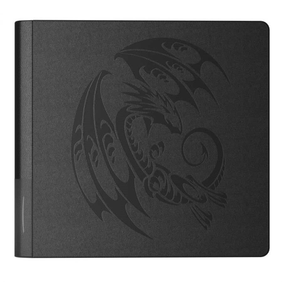 Image for Dragon Shield Card Codex Portfolio - Black Tribal (AT-37003) (Holds 576) - Storage Albums