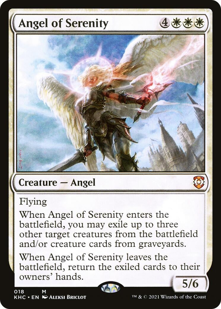 Angel of Serenity (18) (Kaldheim)