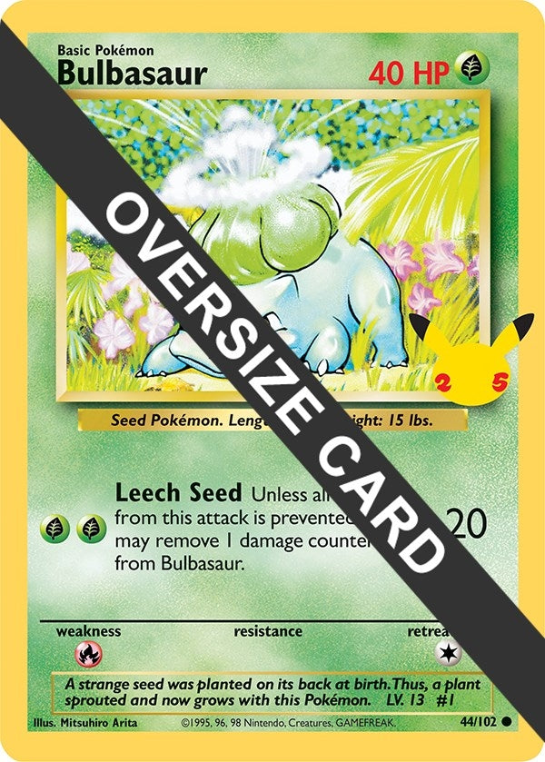 Image for Bulbasaur (044/102) (First Partner Pack) (FPP) - Pokemon