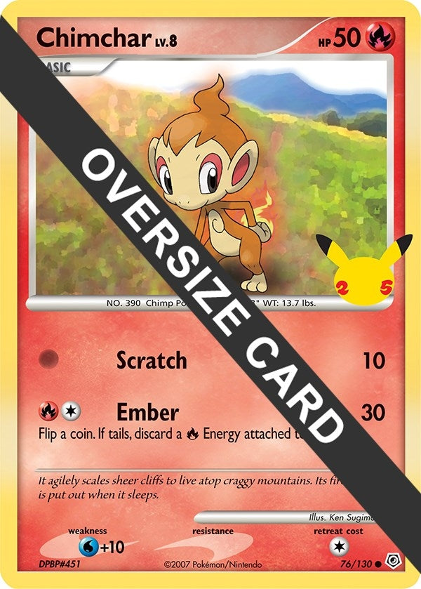 Image for Chimchar (076/130) (First Partner Pack) (FPP) - Pokemon