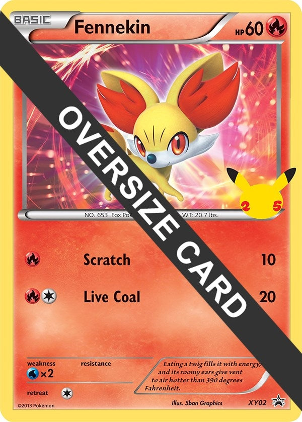 Image for Fennekin (XY02) (First Partner Pack) (FPP) - Pokemon