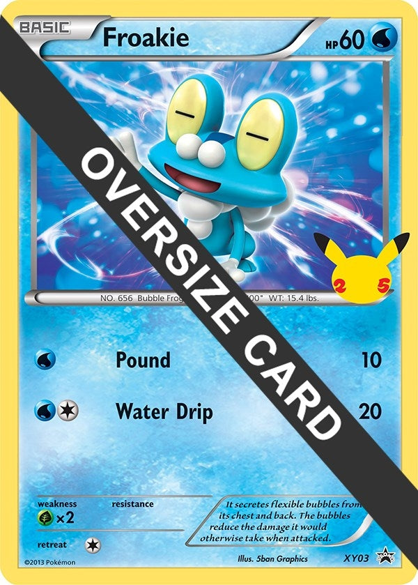 Image for Froakie (XY03) (First Partner Pack) (FPP) - Pokemon