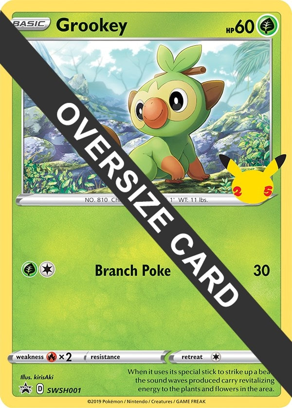 Image for Grookey (SWSH001) (First Partner Pack) (FPP) - Pokemon