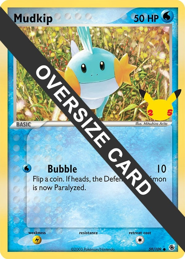 Image for Mudkip (059/109) (First Partner Pack) (FPP) - Pokemon