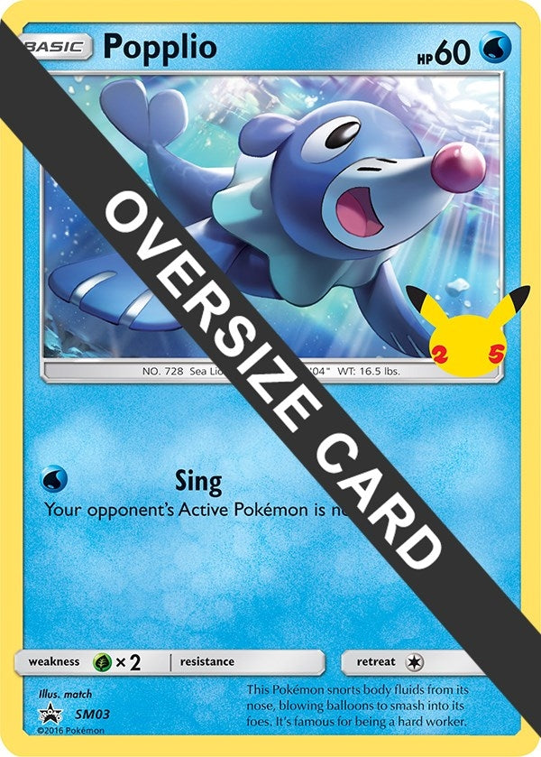Image for Popplio (SM03) (First Partner Pack) (FPP) - Pokemon