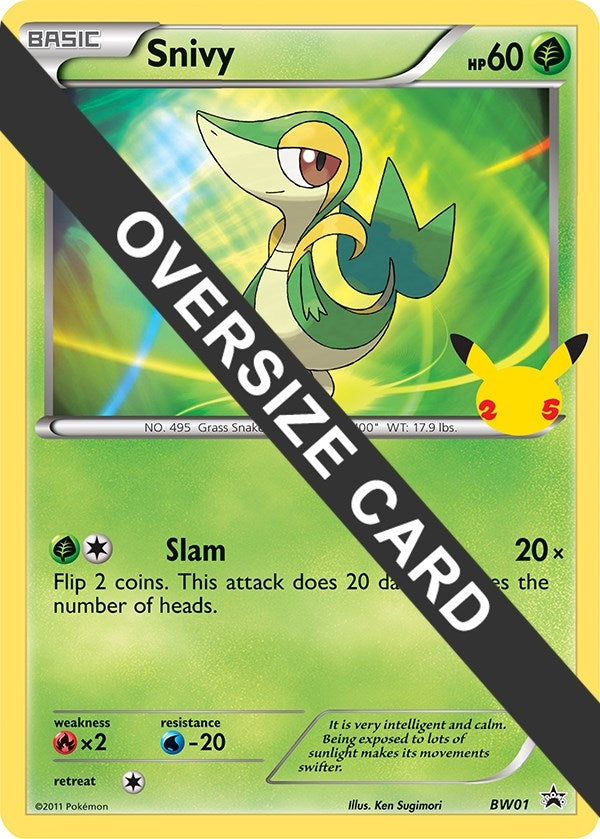 Image for Snivy (BW01) (First Partner Pack) (FPP) - Pokemon
