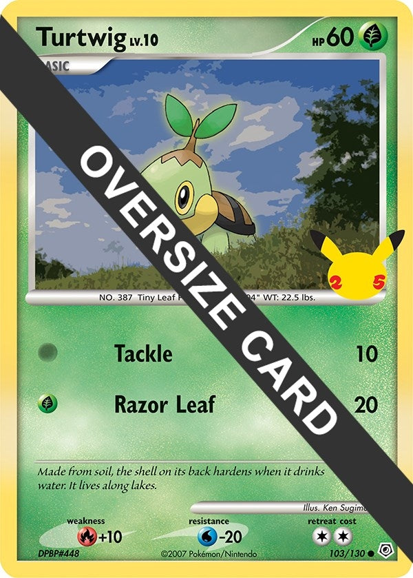 Image for Turtwig (103/130) (First Partner Pack) (FPP) - Pokemon