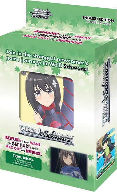 Image for BOFURI: I Don't Want to Get Hurt, so I'll Max Out My Defense: Trial Deck+ - Weiss Schwarz
