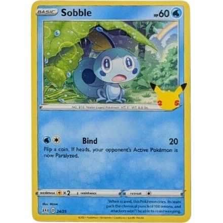 Sobble (024/025) (McDonald's 25th Anniversary Promos) - PokeBox USA