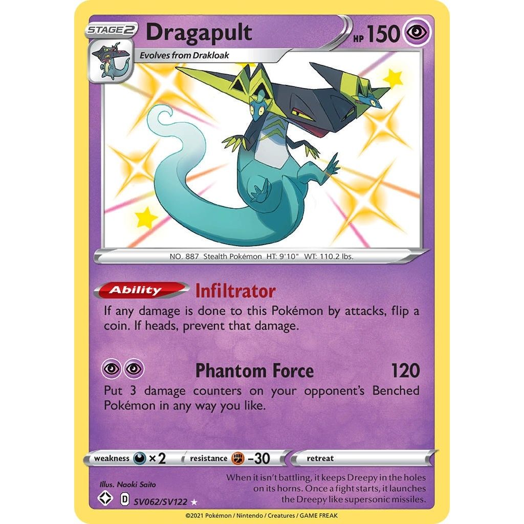 Dragapult (SV062/SV122) (Shining Fates: Shiny Vault) - PokeBox USA