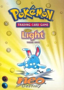 Image for Neo Destiny Theme Deck - "Light" - Pokemon