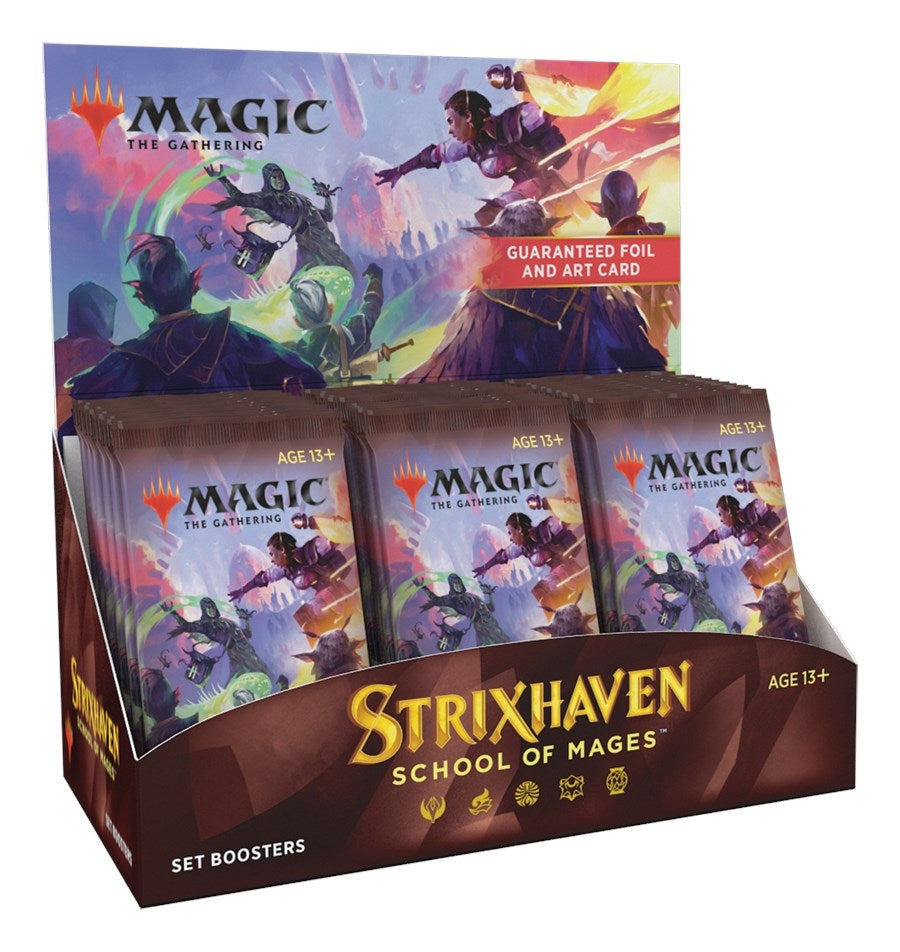 Image for Strixhaven: School of Mages - Set Booster Display - Magic: The Gathering