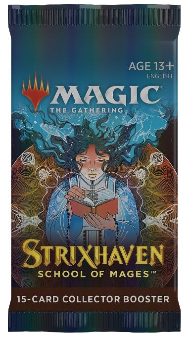Image for Strixhaven: School of Mages - Collector Booster Pack - Magic: The Gathering