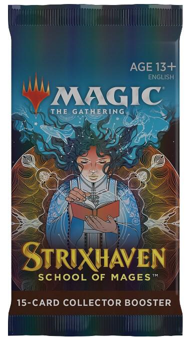 Magic The Gathering | Strixhaven School of Mages Collector Booster Pack - PokeBox USA