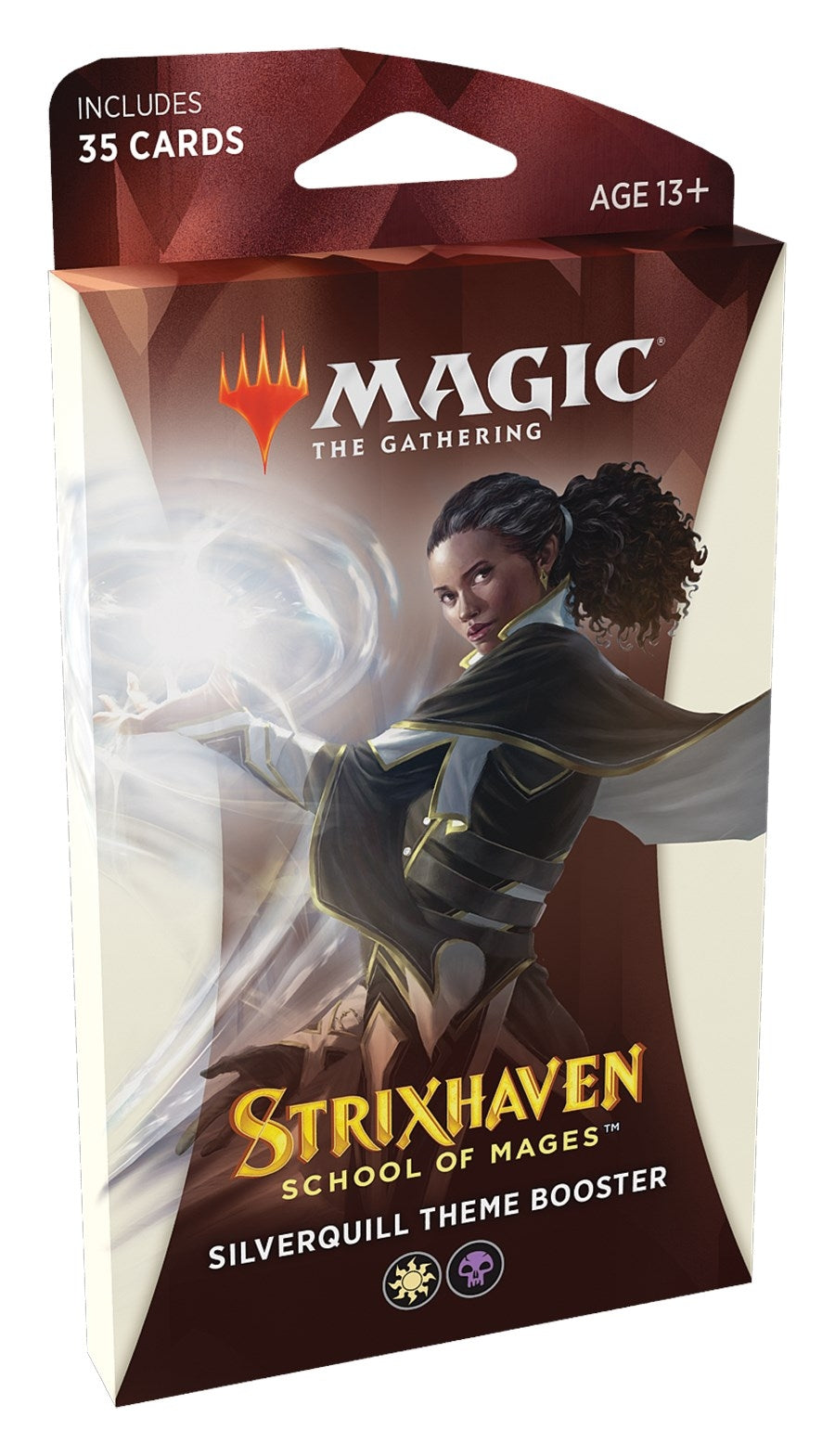 Image for Strixhaven: School of Mages - Theme Booster Pack [Silverquill] - Magic: The Gathering