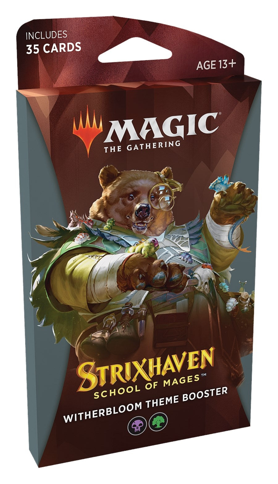 Image for Strixhaven: School of Mages - Theme Booster Pack [Witherbloom] - Magic: The Gathering