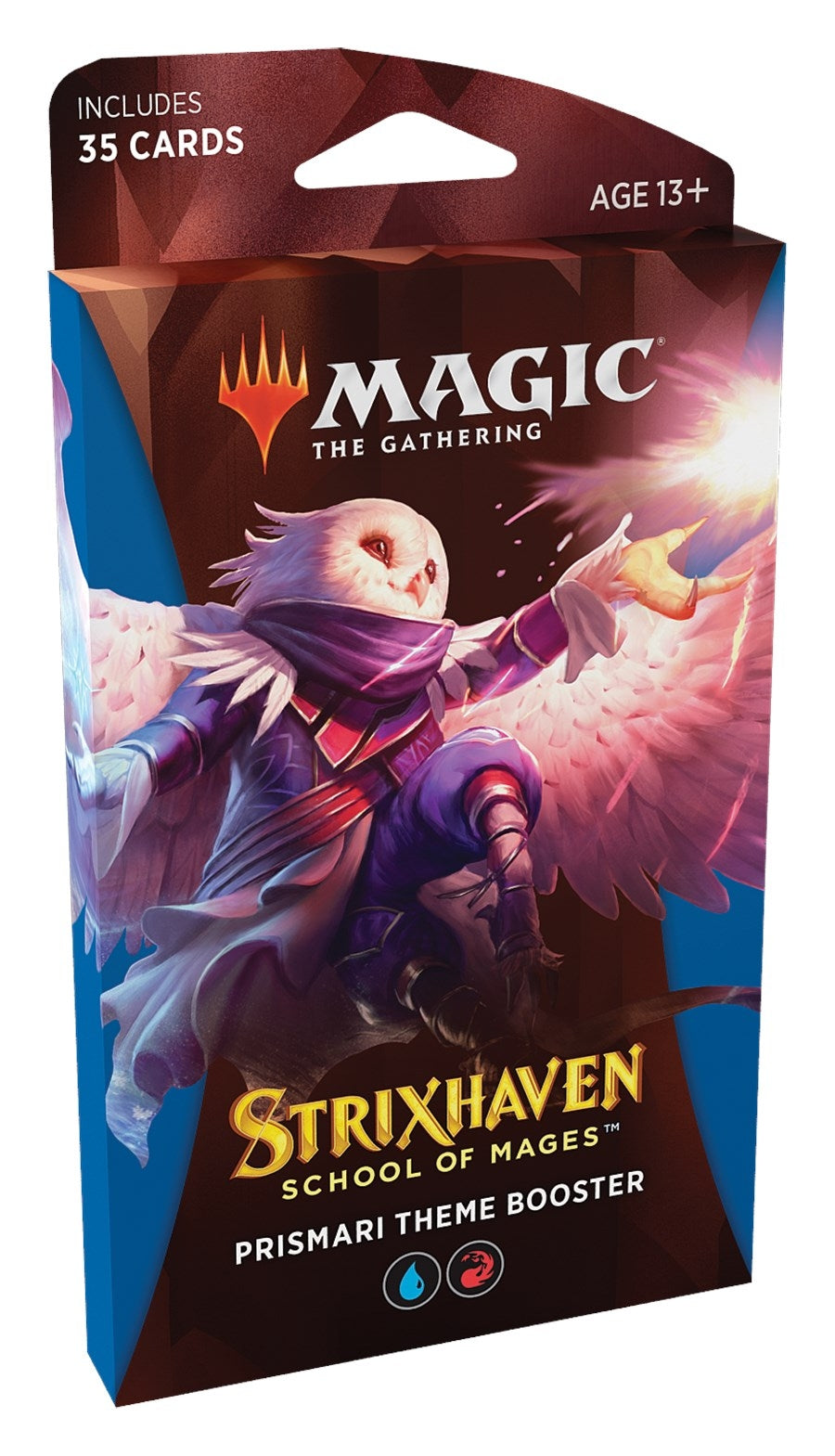 Image for Strixhaven: School of Mages - Theme Booster Pack [Prismari] - Magic: The Gathering