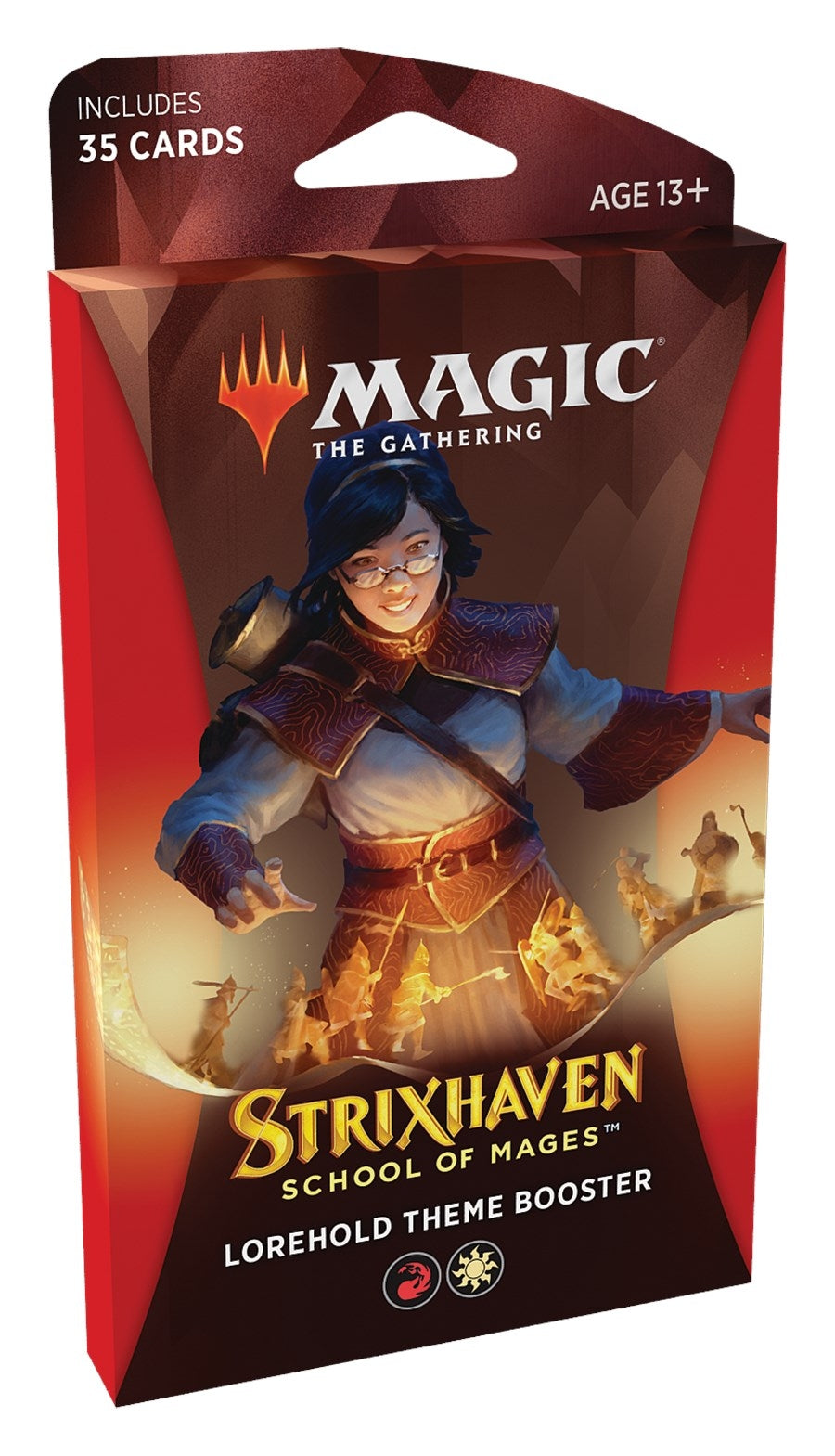 Image for Strixhaven: School of Mages - Theme Booster Pack [Lorehold] - Magic: The Gathering