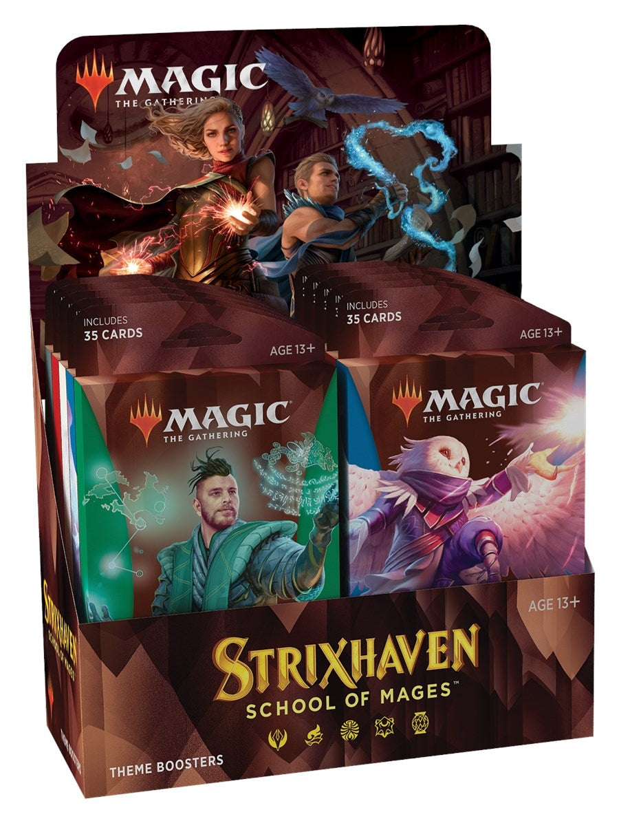 Image for Strixhaven: School of Mages - Theme Booster Display - Magic: The Gathering