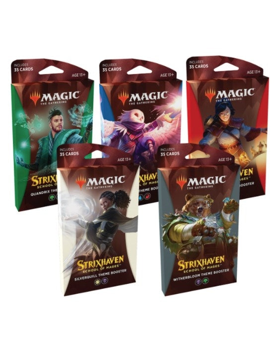 Image for Strixhaven: School of Mages - Theme Booster [Set of 5] - Magic: The Gathering