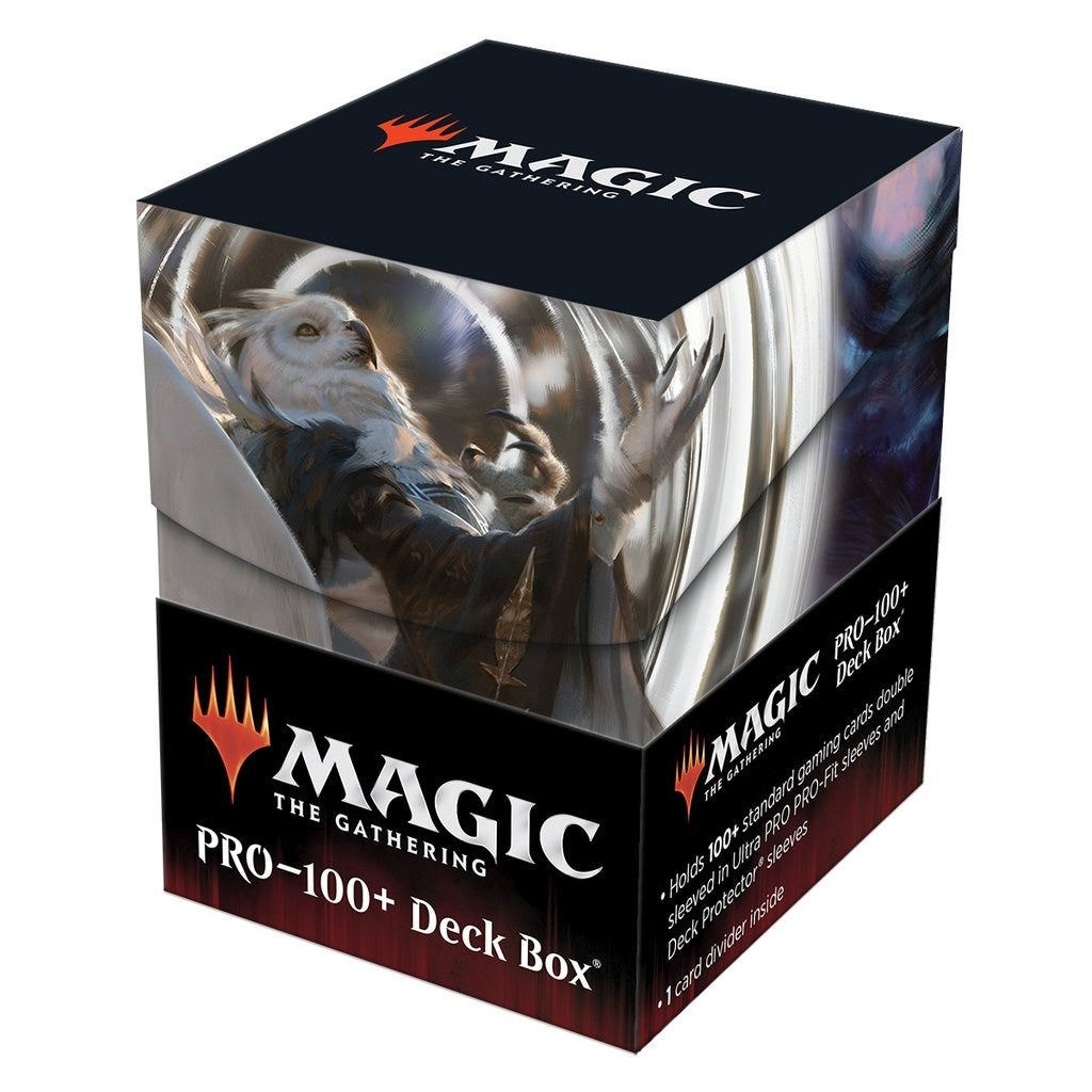 Image for Strixhaven: School of Mages 100+ Deck Box Shaile, Dean of Radiance (V1) for Magic: The Gathering - Deck Boxes