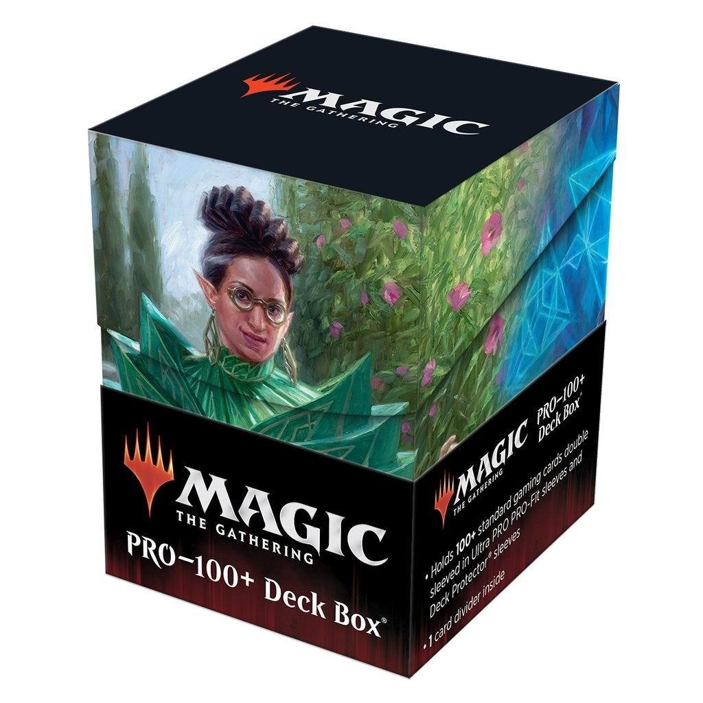 Image for Strixhaven: School of Mages 100+ Deck Box Kianne, Dean of Substance (V5) for Magic: The Gathering - Deck Boxes