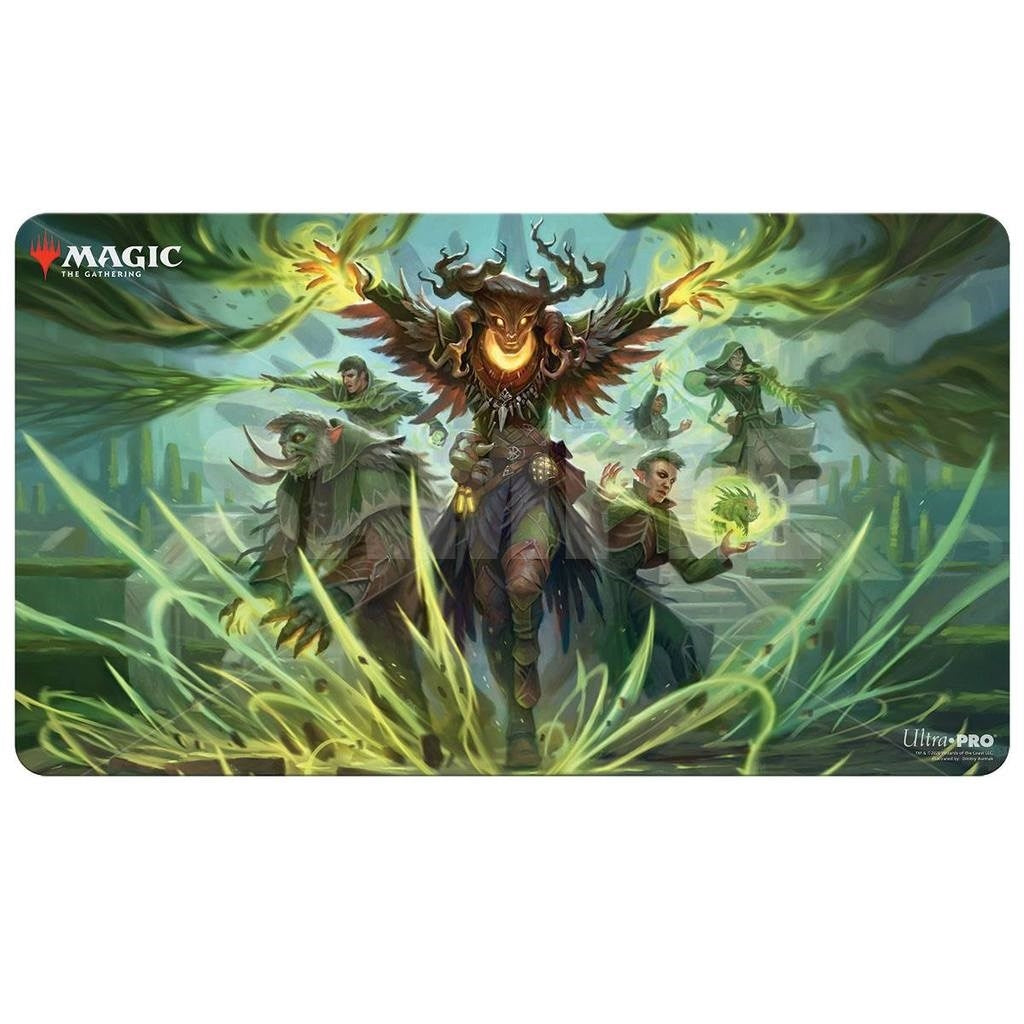 Image for Strixhaven: School of Mages Witherbloom Command Playmat for Magic: The Gathering - Playmats