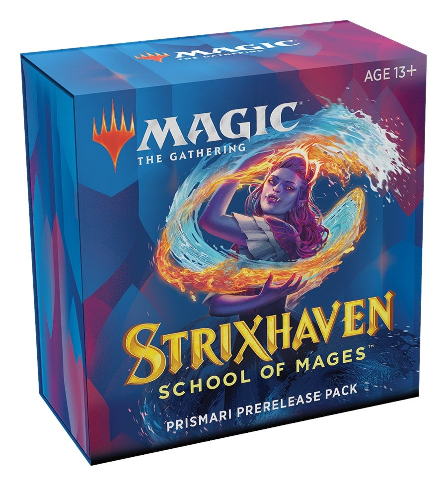 Image for Strixhaven: School of Mages - Prerelease Pack [Prismari] - Magic: The Gathering