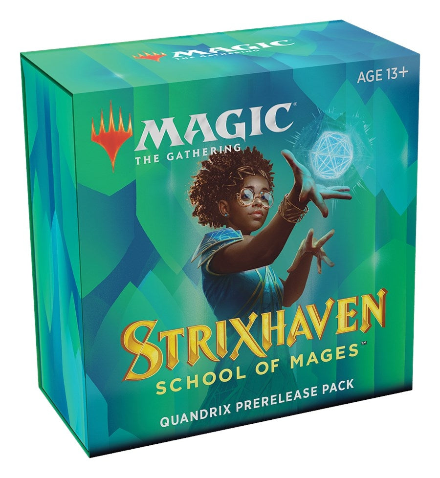 Image for Strixhaven: School of Mages - Prerelease Pack [Quandrix] - Magic: The Gathering