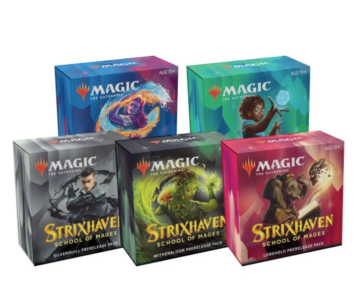 Image for Strixhaven: School of Mages - Prerelease Pack [Set of 5] - Magic: The Gathering