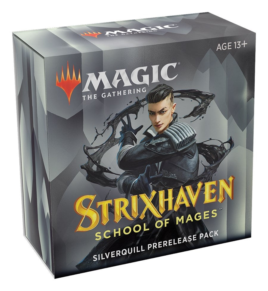 Image for Strixhaven: School of Mages - Prerelease Pack [Silverquill] - Magic: The Gathering