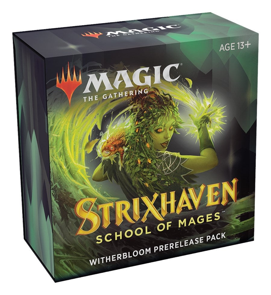 Image for Strixhaven: School of Mages - Prerelease Pack [Witherbloom] - Magic: The Gathering
