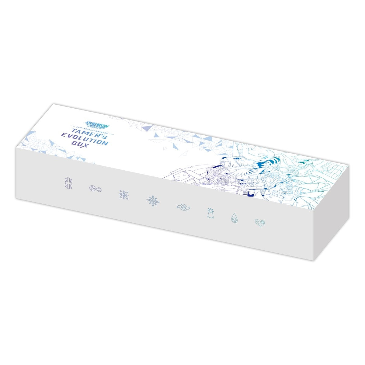 Image for Digimon Card Game: Tamer's Evolution Storage Box (Opened) - Deck Boxes