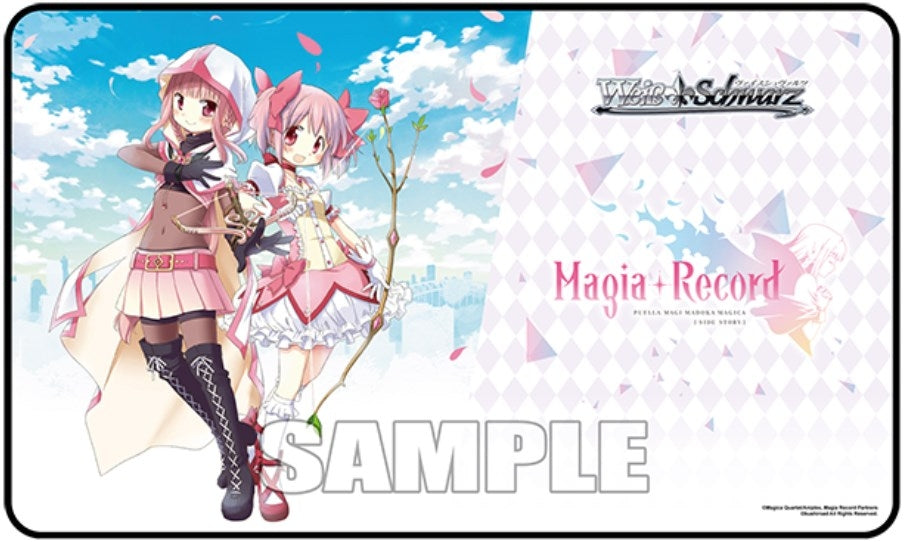 Image for Weiss Schwarz Preorder Stitched Playmat - Magia Record: Puella Magi Madoka Magica [Side Story] (Mobile) - Playmats